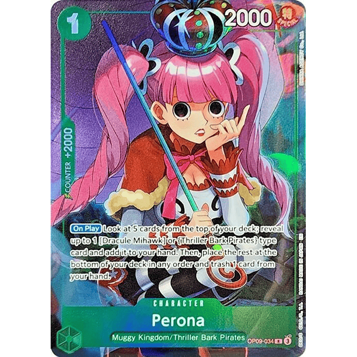 Perona (OP09-034) - Illustration-Box-Vol-4