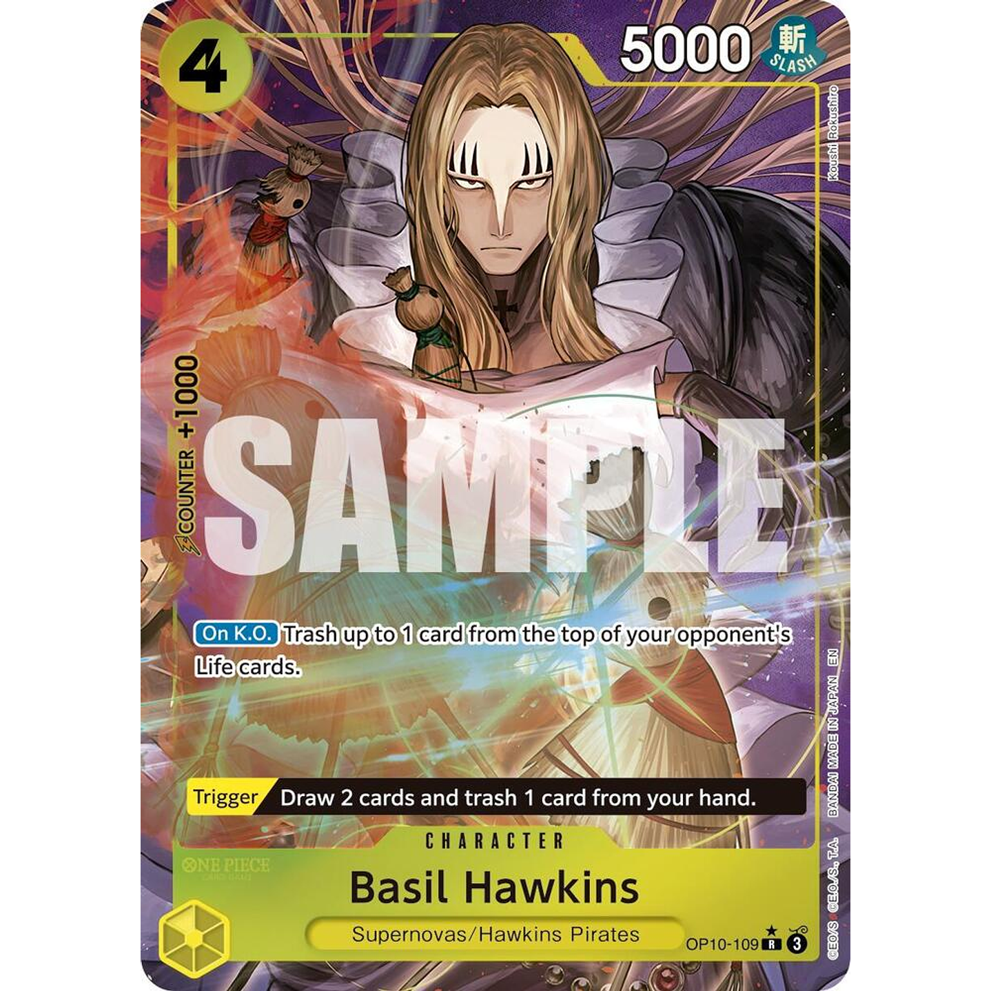 Basil Hawkins (OP10-109) - Alternative-Art-PRB