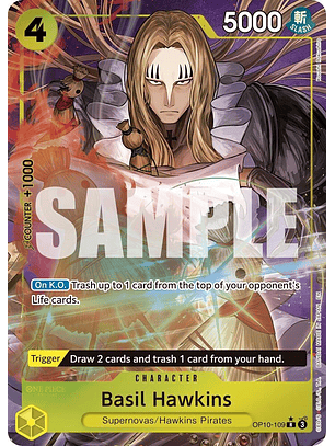 Basil Hawkins (OP10-109) - Alternative-Art-PRB