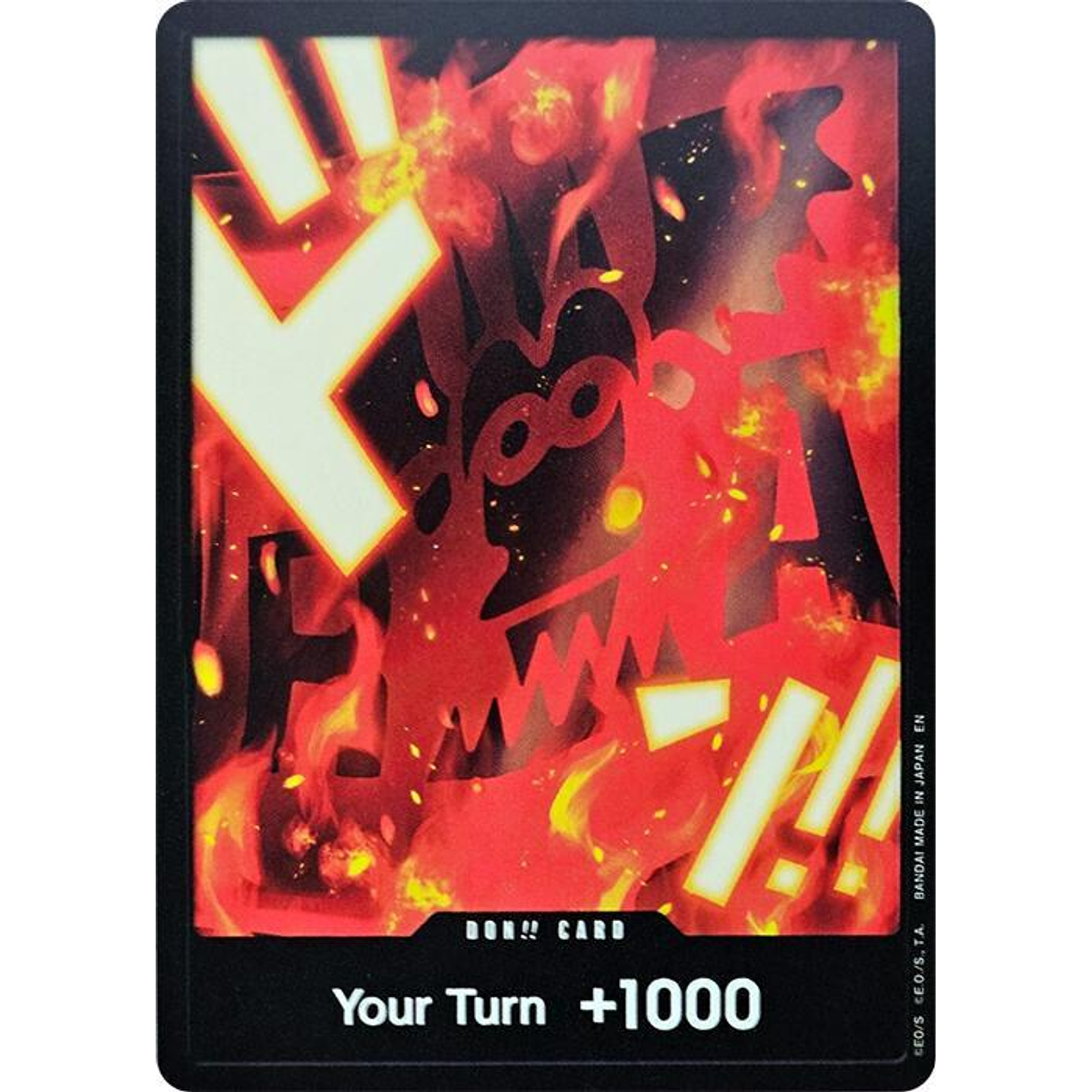 Don!! Card (PRB02-Dragon) - Foil