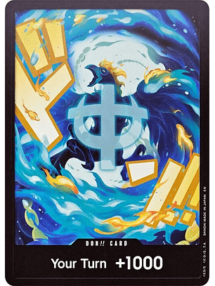 Don!! Card (PRB02-Marco) - Foil