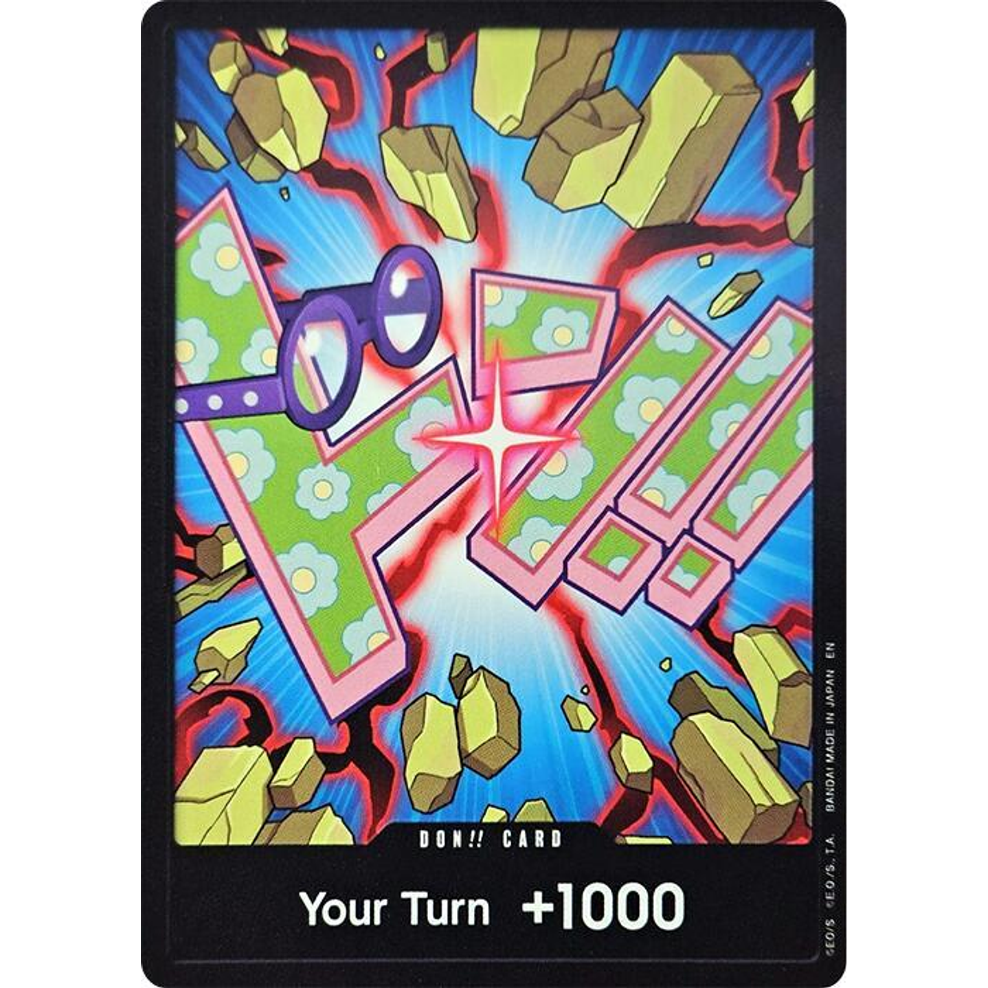 Don!! Card (PRB02-Koby) - Foil