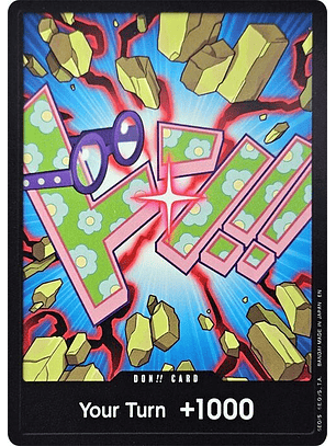 Don!! Card (PRB02-Koby) - Foil