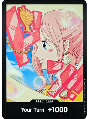 Don!! Card (PRB02-Shirahoshi) - Foil