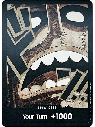 Don!! Card (PRB02-Usopp) - Foil