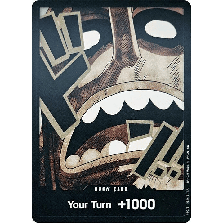 Don!! Card (PRB02-Usopp) - Foil