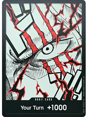 Don!! Card (PRB02-Shanks) - Foil