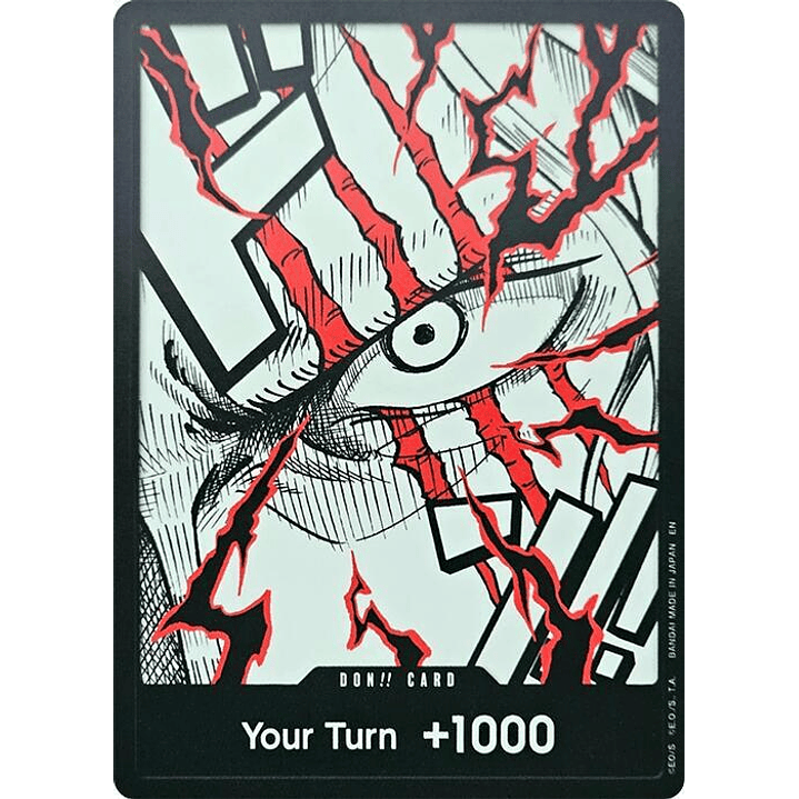 Don!! Card (PRB02-Shanks) - Foil