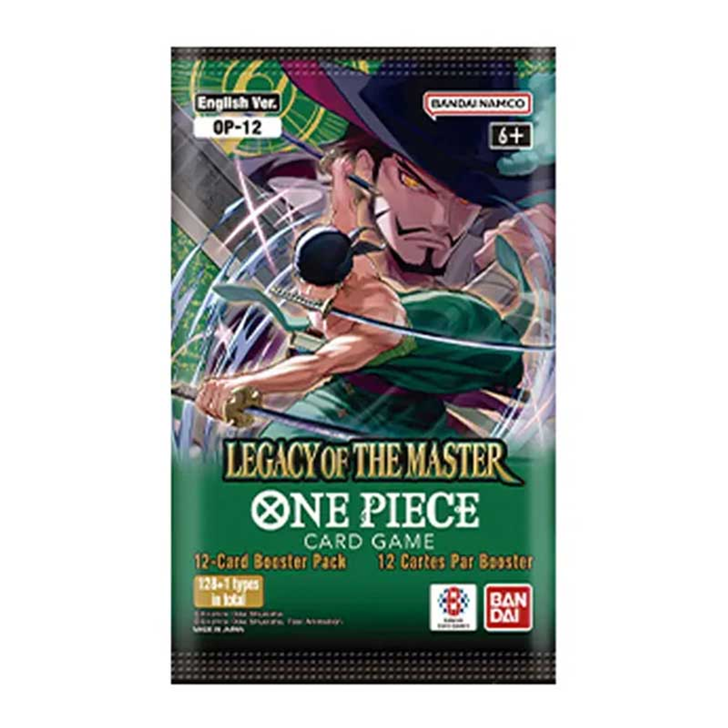 Legacy of the Master Booster Display (OP12) Booster Pack