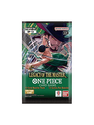 Legacy of the Master Booster Display (OP12) Booster Pack