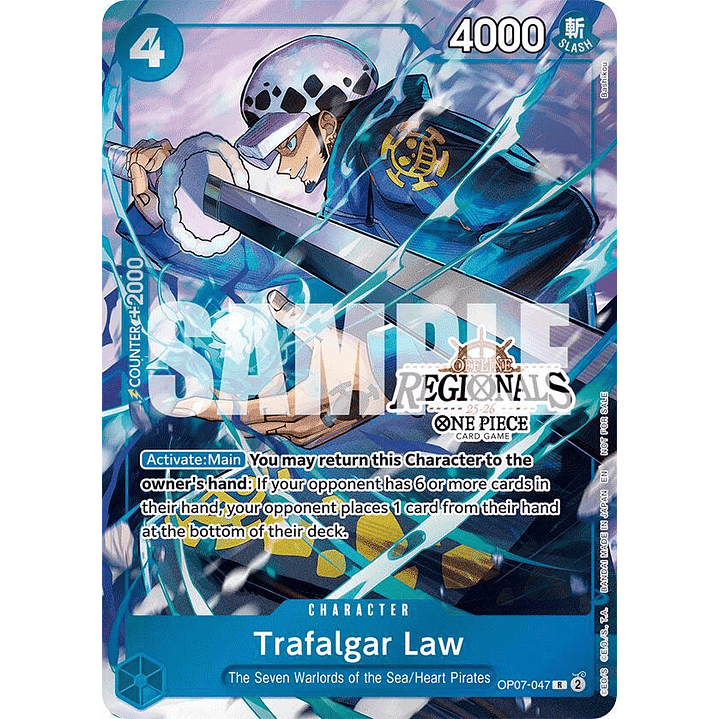 Trafalgar Law (ST17-002) - Offline-Regional-Participation-Pack-2025-Vol-2