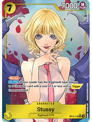 Stussy (OP13-110) - Alternative-Art