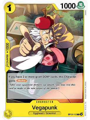 Vegapunk (OP13-112)