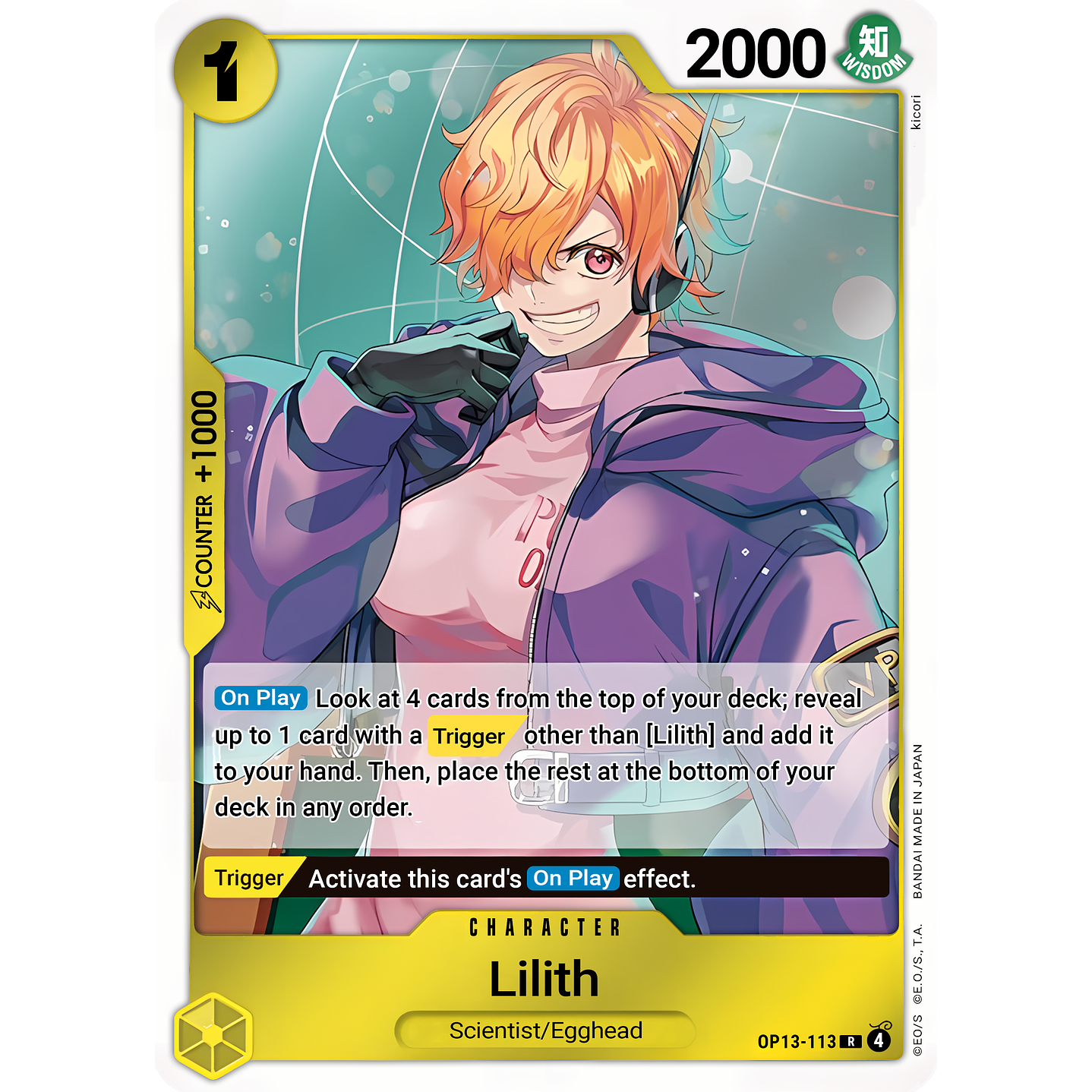 Lilith (OP13-113)