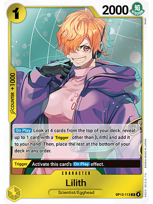 Lilith (OP13-113)