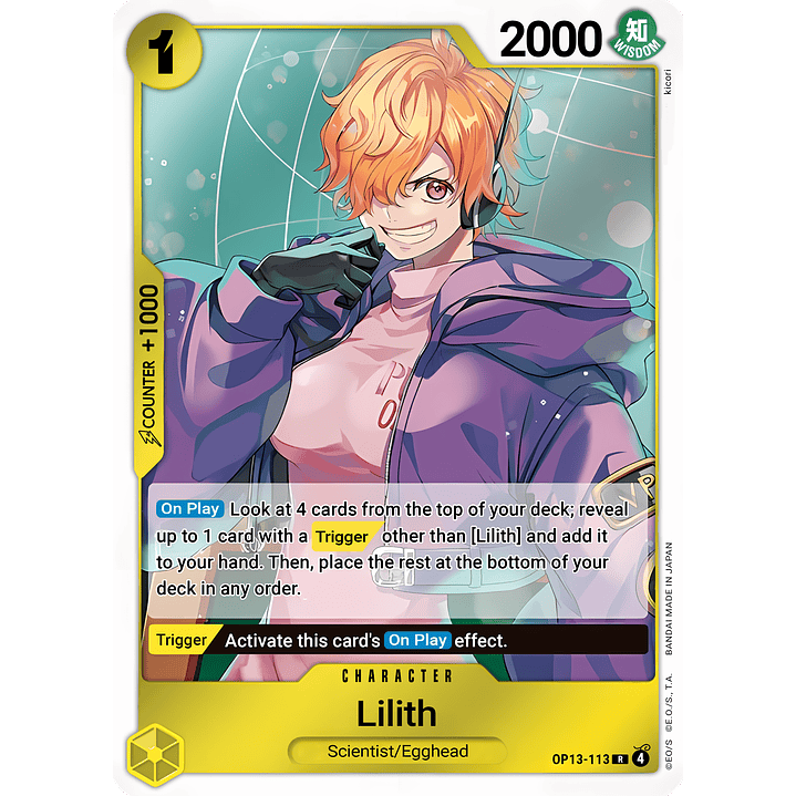 Lilith (OP13-113)
