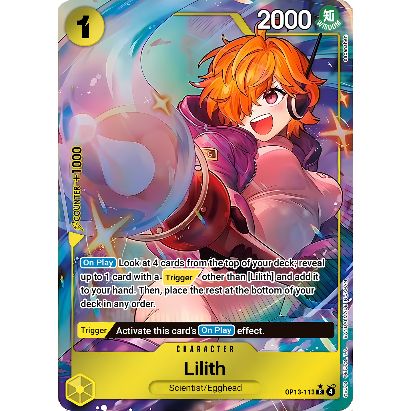 Lilith (OP13-113) - Alternative-Art