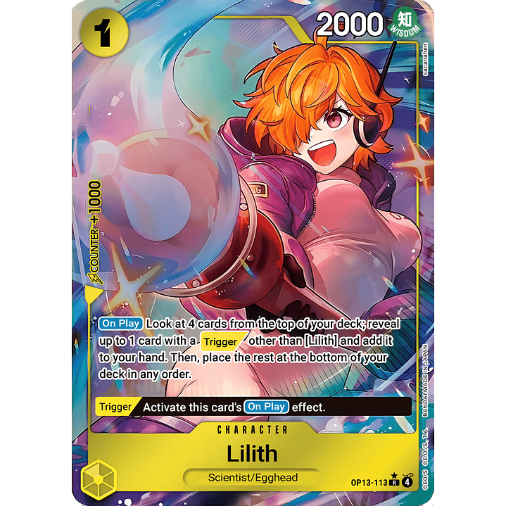 Lilith (OP13-113) - Alternative-Art