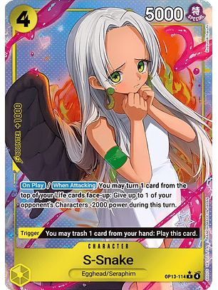 S-Snake (OP13-114) - Alternative-Art