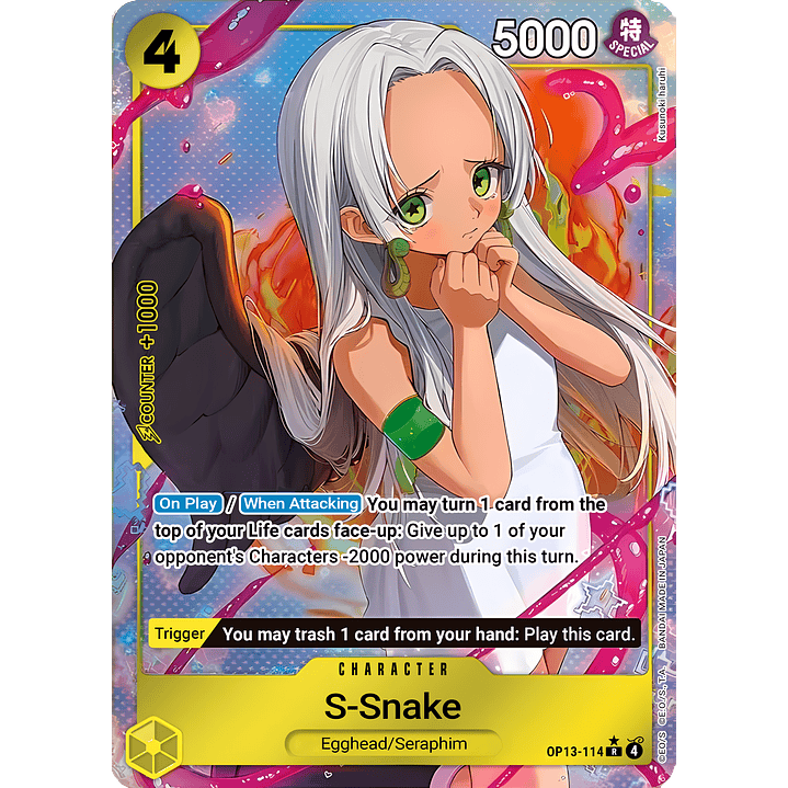 S-Snake (OP13-114) - Alternative-Art