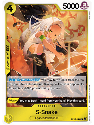 S-Snake (OP13-114)