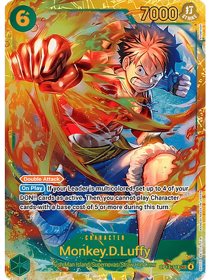 Monkey.D.Luffy (OP13-118)