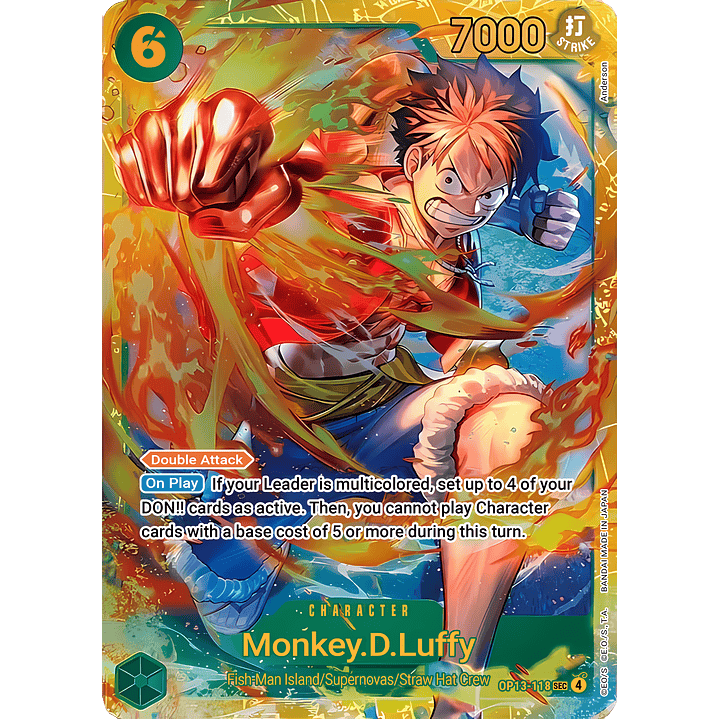 Monkey.D.Luffy (OP13-118)