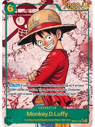 Monkey.D.Luffy (OP13-118) - Alternative-Art