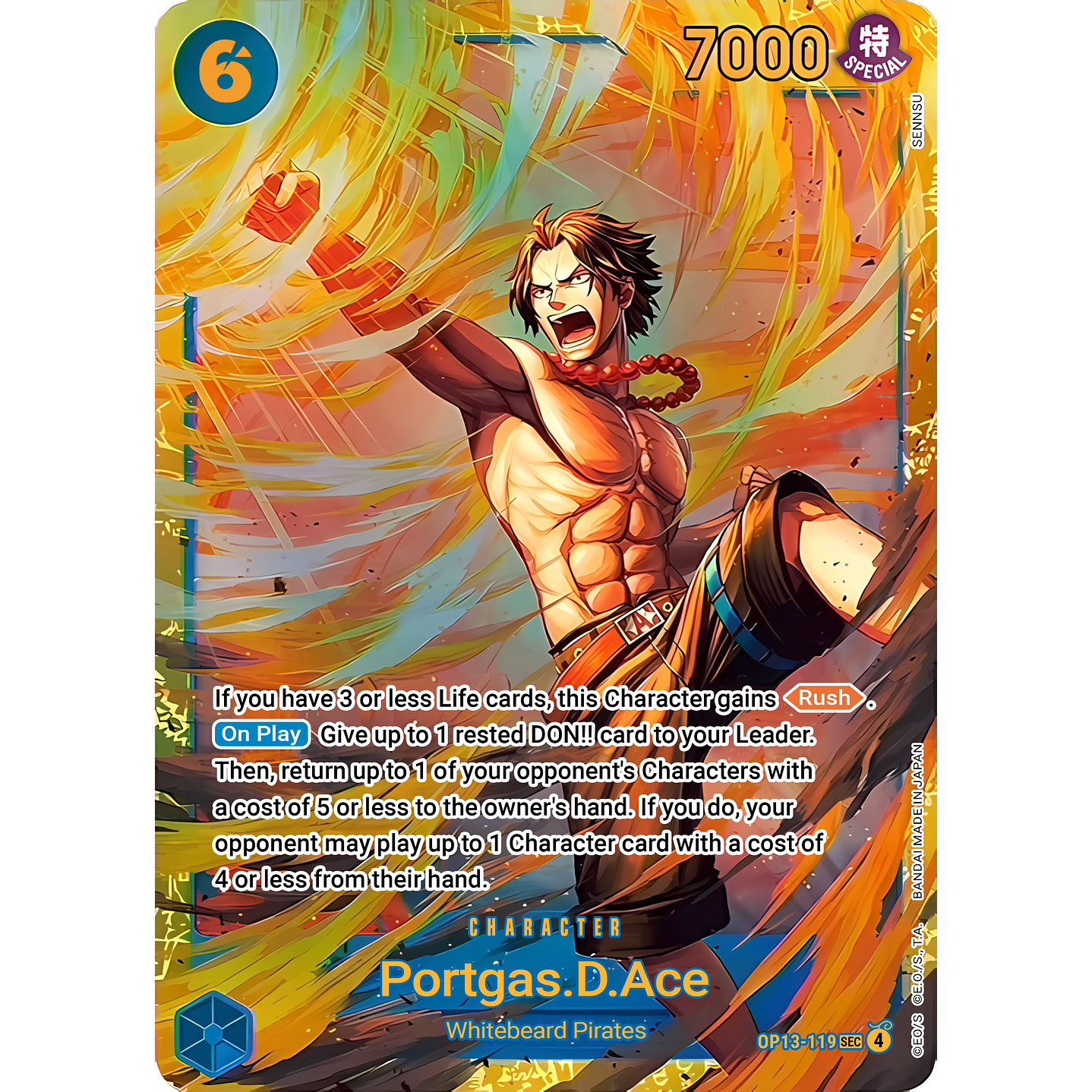 Portgas.D.Ace (OP13-119)