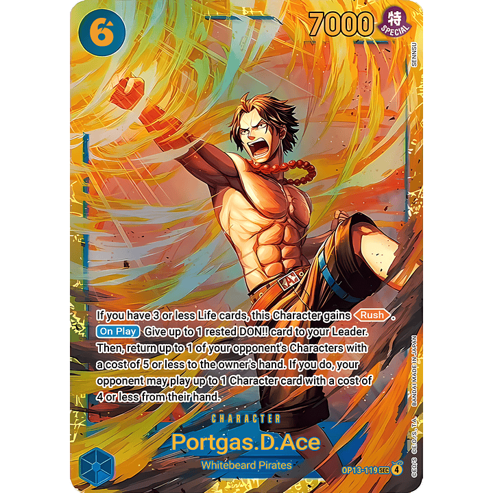Portgas.D.Ace (OP13-119)