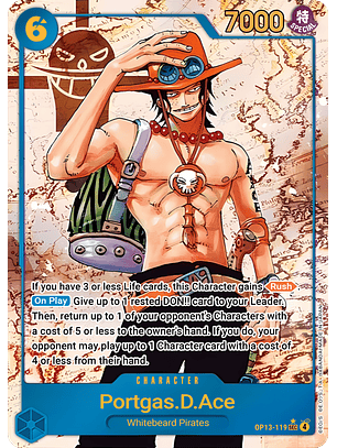 Portgas.D.Ace (OP13-119) - Alternative-Art