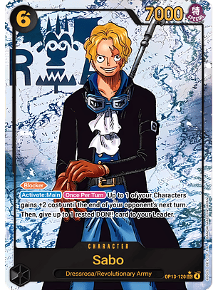 Sabo (OP13-120) - Alternative-Art