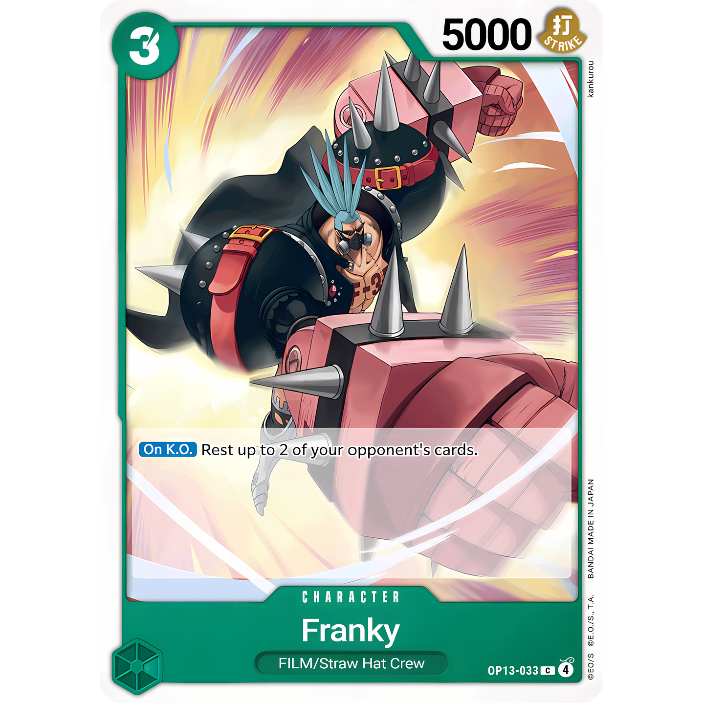 Franky (OP13-033)