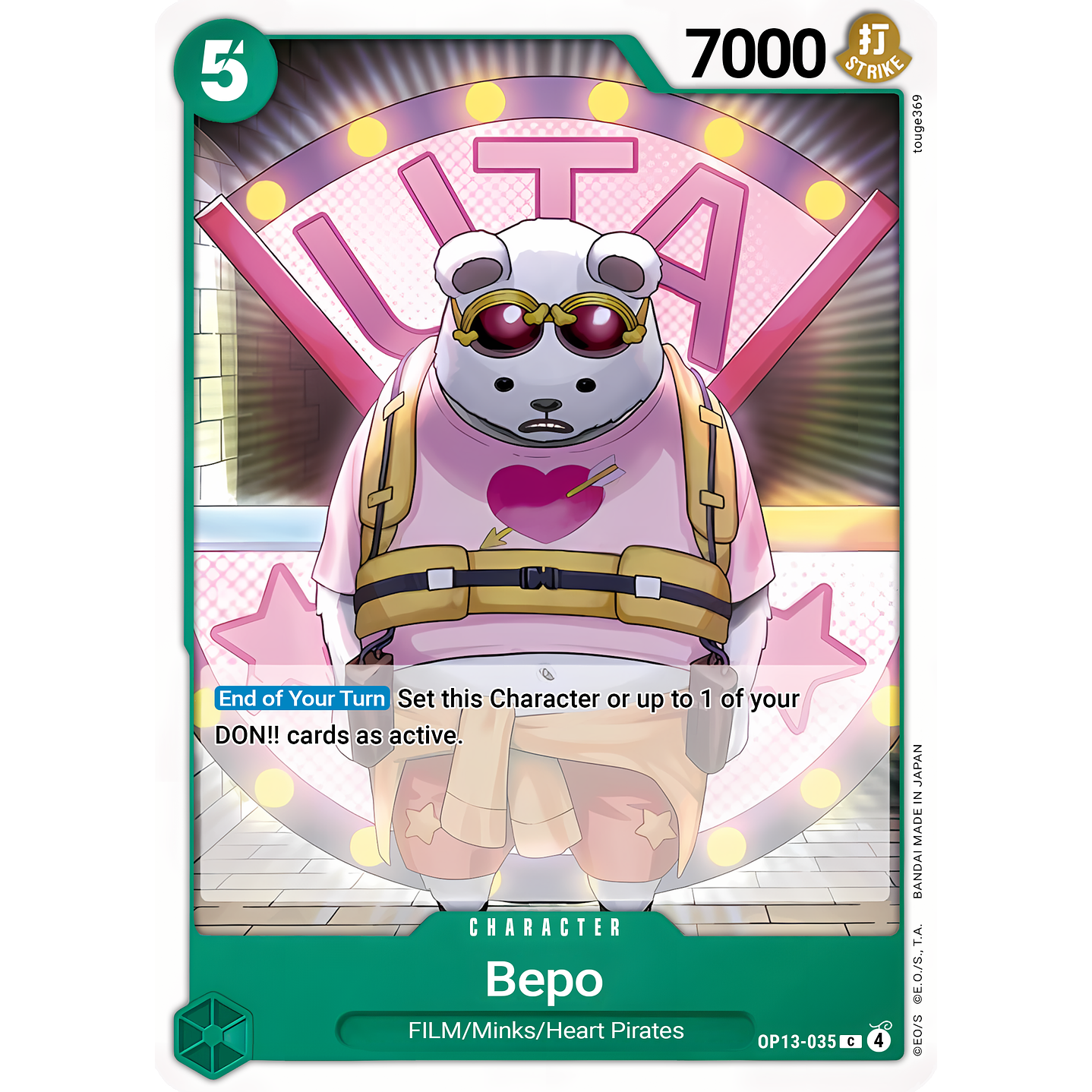 Bepo (OP13-035)