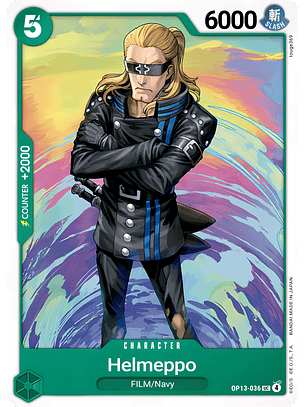 Helmeppo (OP13-036)