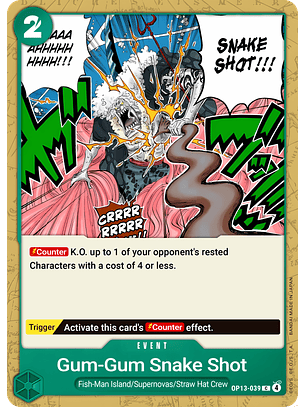 Gum-Gum Snake Shot (OP13-039)