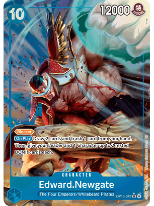 Edward.Newgate (OP13-042) - Alternative-Art
