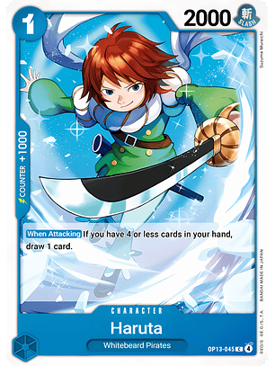 Haruta (OP13-045)