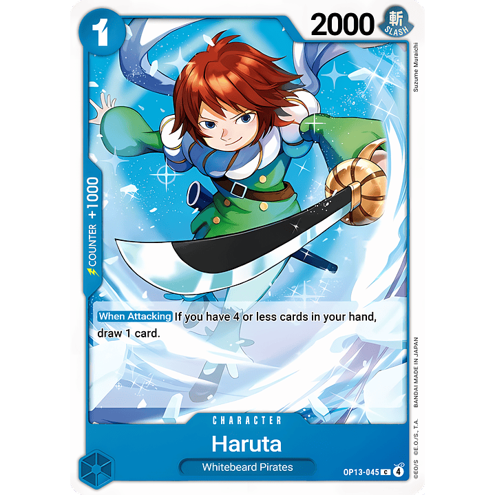 Haruta (OP13-045)