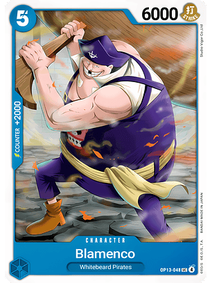 Blamenco (OP13-048)