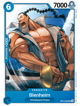 Blenheim (OP13-049)