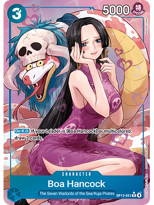 Boa Hancock (OP13-051) - Alternative-Art