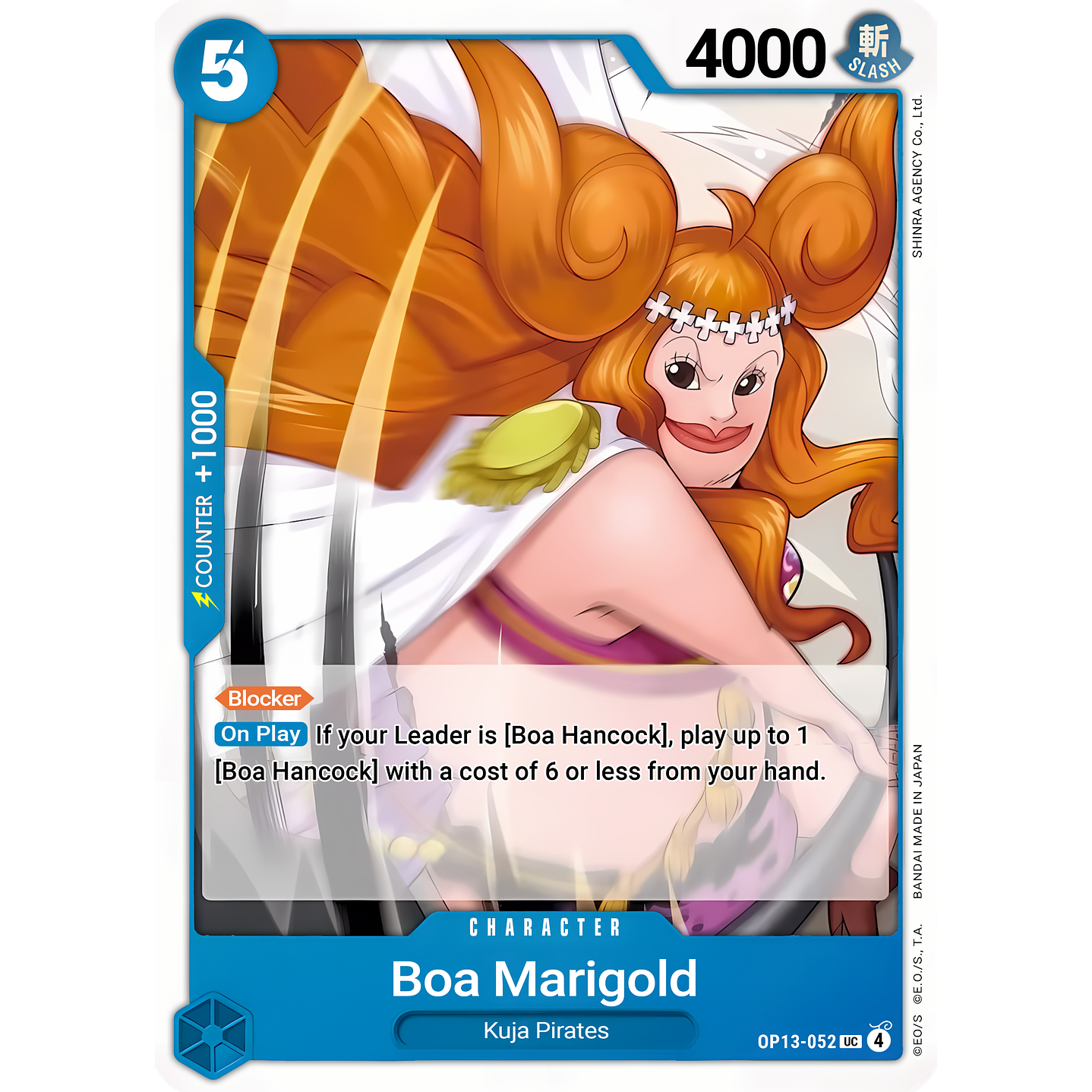 Boa Marigold (OP13-052)