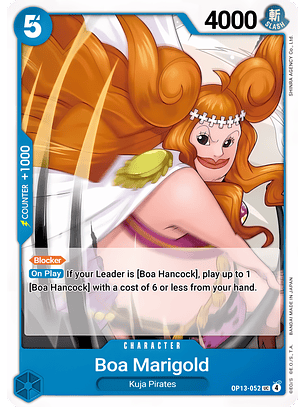 Boa Marigold (OP13-052)