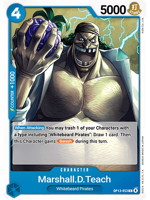 Marshall.D.Teach (OP13-053)