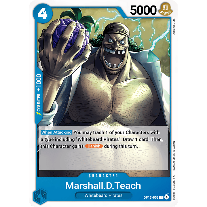 Marshall.D.Teach (OP13-053)