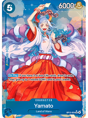 Yamato (OP13-054) - Alternative-Art