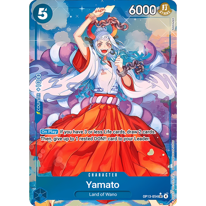 Yamato (OP13-054) - Alternative-Art