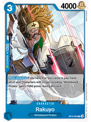 Rakuyo (OP13-055)