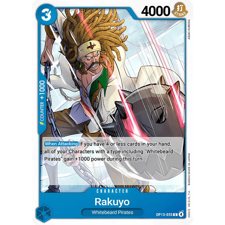 Rakuyo (OP13-055)